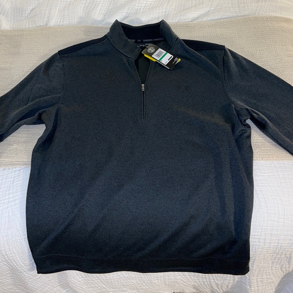 Under armor quarter zip